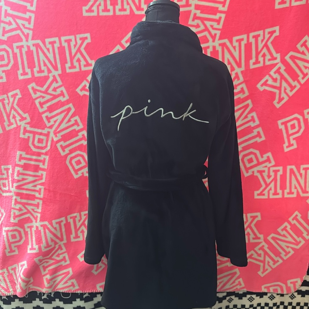 Pink by Victoria secret cozy robe